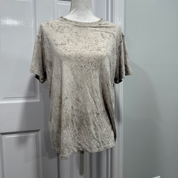 lululemon athletica beige/brown Short Sleeve Tee - Picture 2 of 4